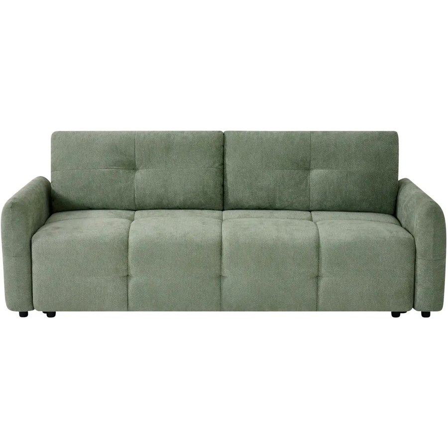 Big Sofa mit Schlaffunktion Honory, grün