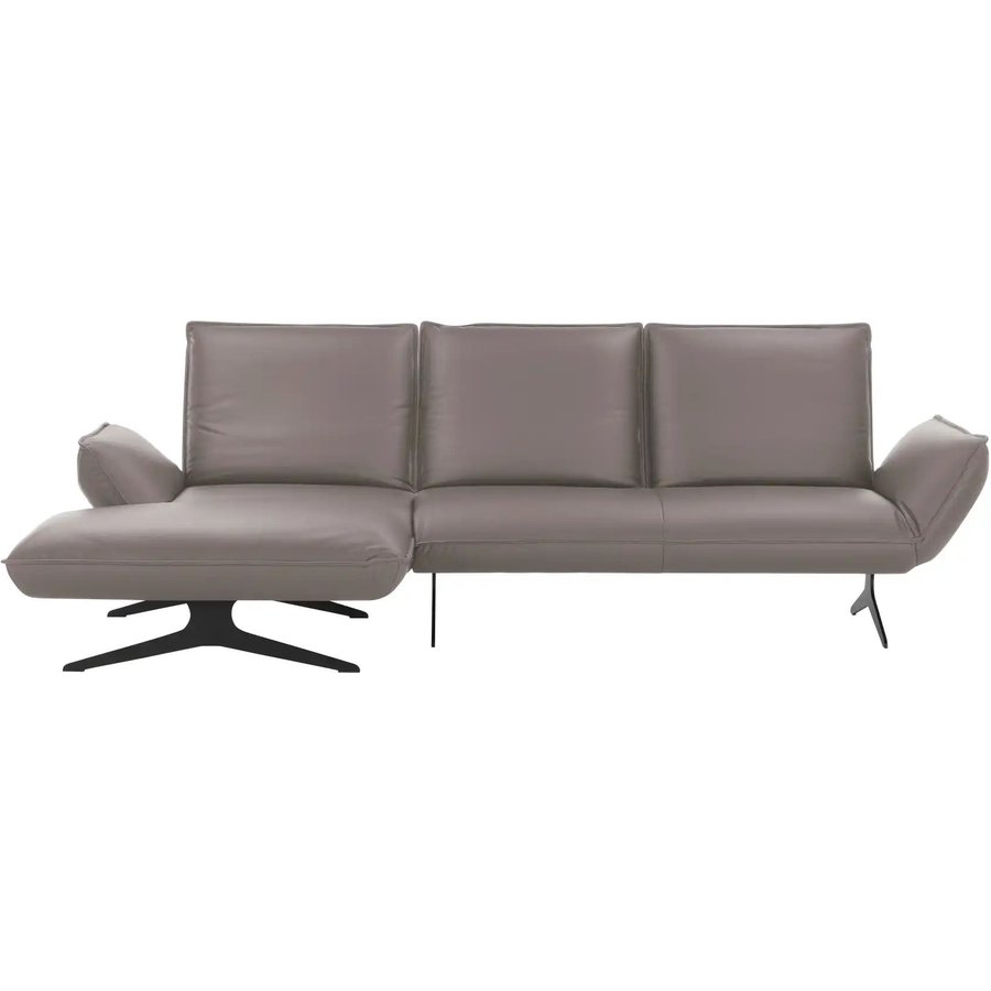 KOINOR Ecksofa Buddy, braun