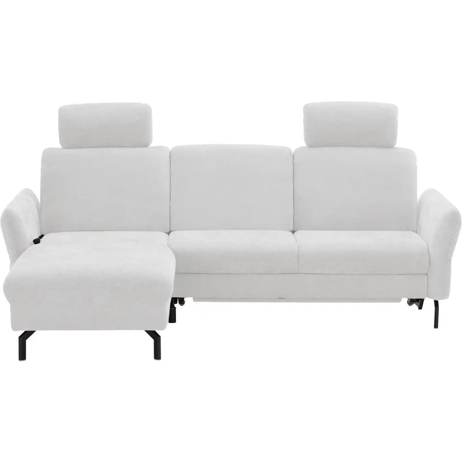 meinSofa Ecksofa Pia, weiß