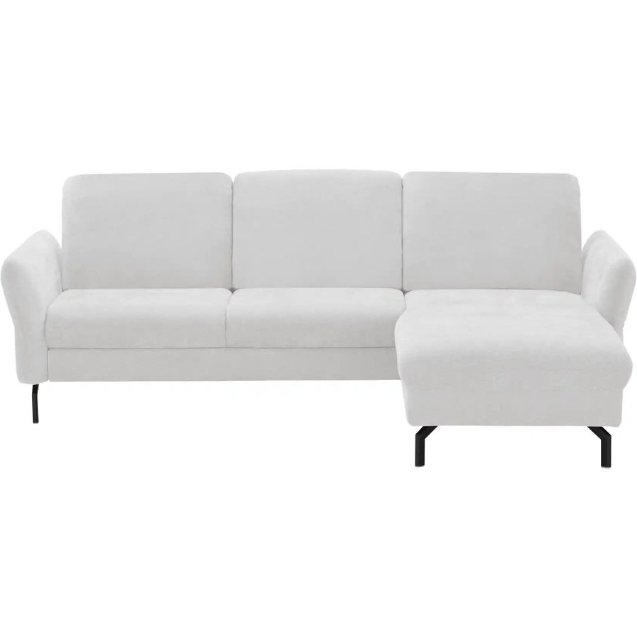 meinSofa Ecksofa Pia, weiß