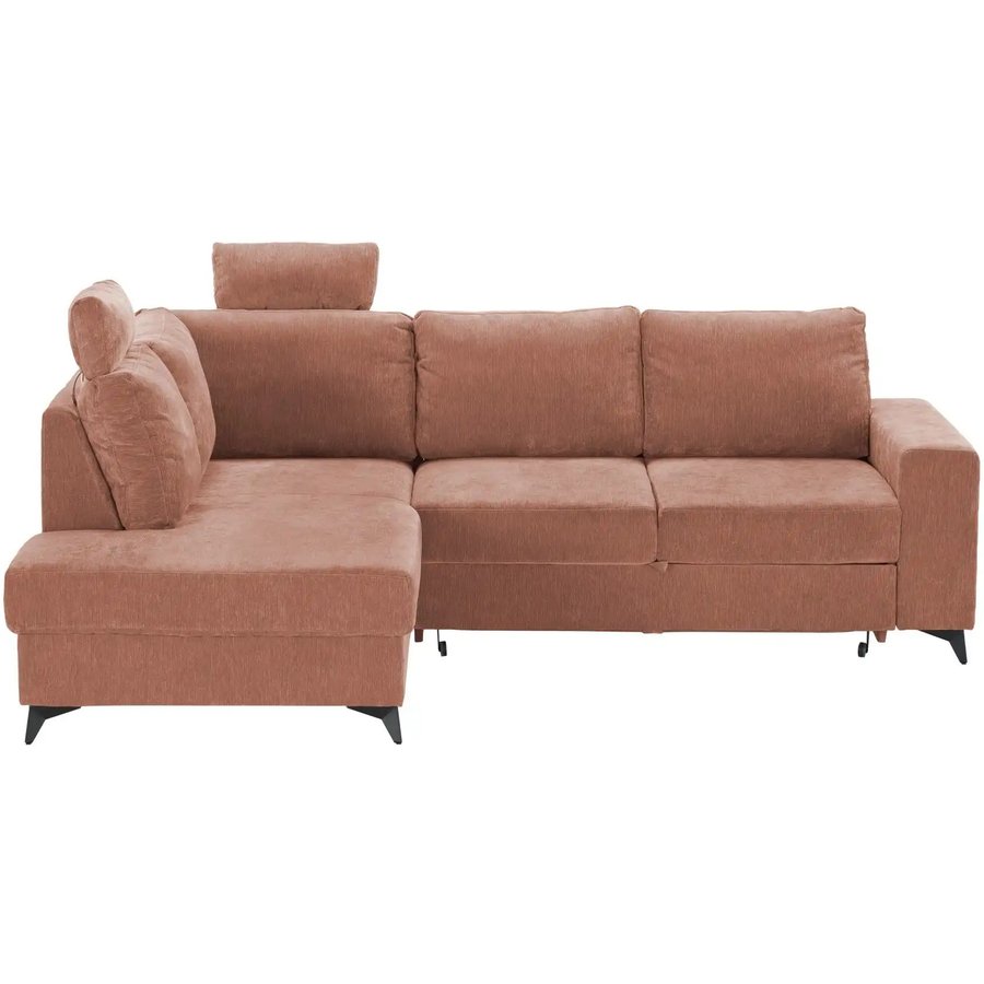 uno Ecksofa Salamanca, rot