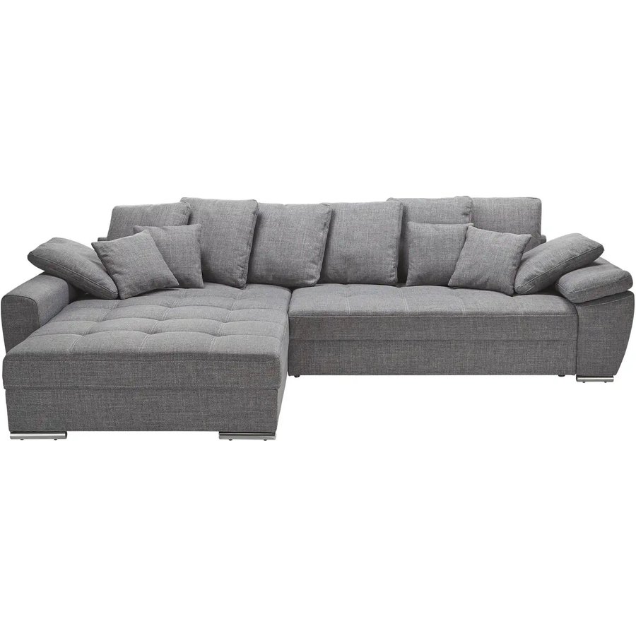 bobb Ecksofa Farina, grau