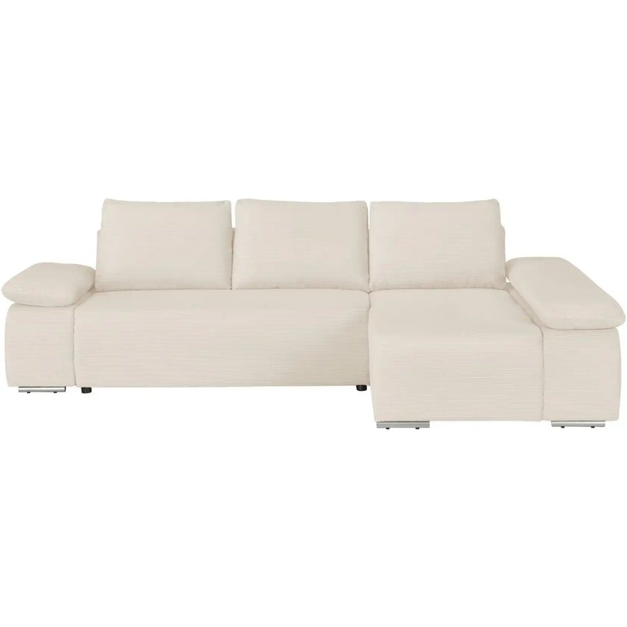switch Ecksofa Soft, weiß