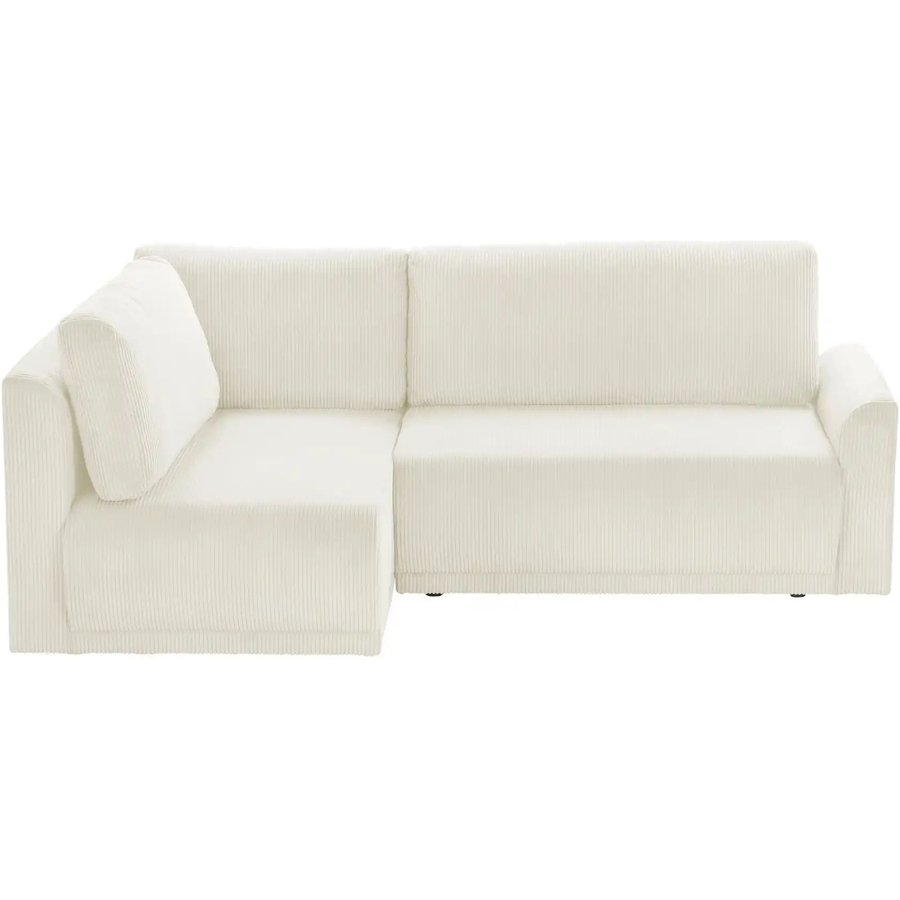 Ecksofa mit Schlaffunktion Malyn, beige