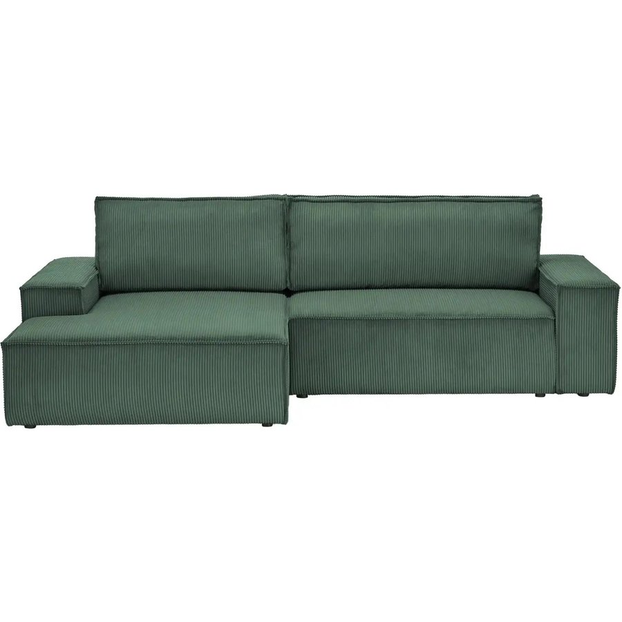 uno Ecksofa mit Schlaffunktion Fjord, grün
