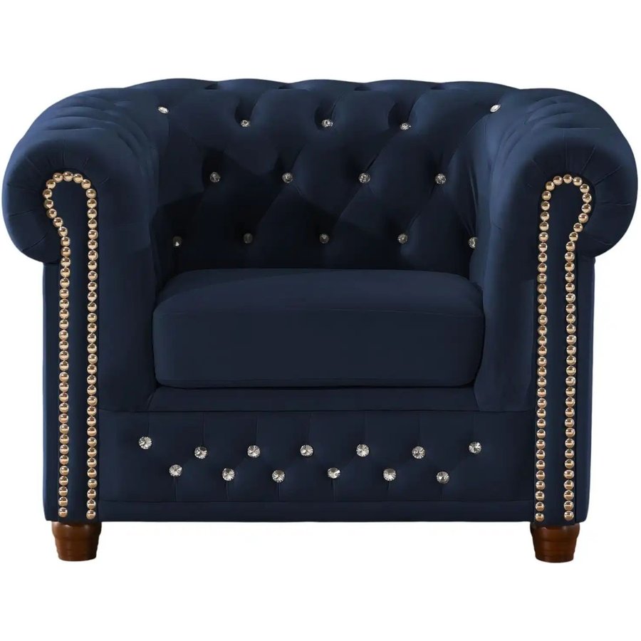 S-STYLE Sessel, blau