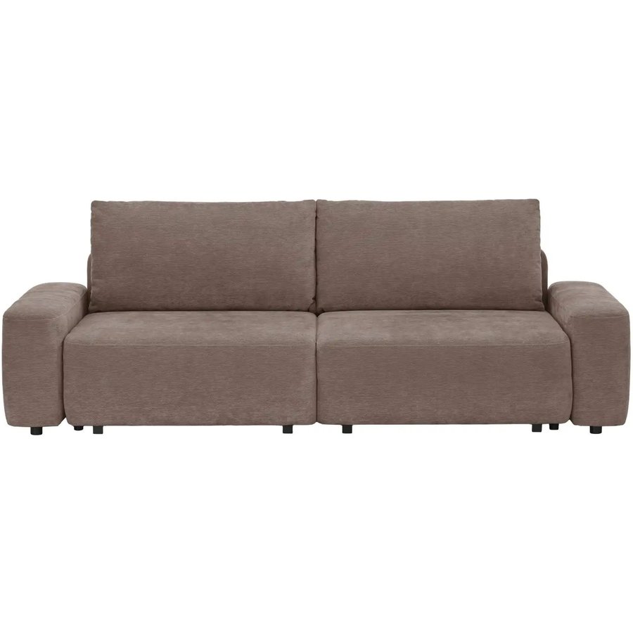 uno Schlafsofa mit Bettkasten Bouli, braun
