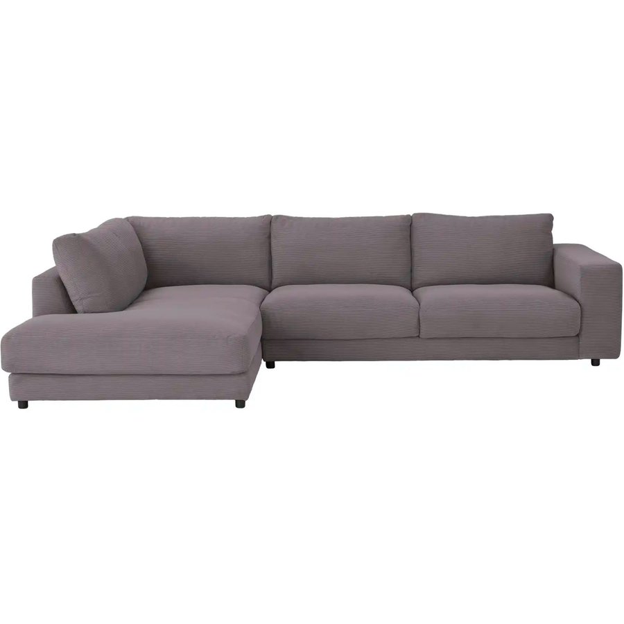 Jette Home Ecksofa Cord Sila, braun