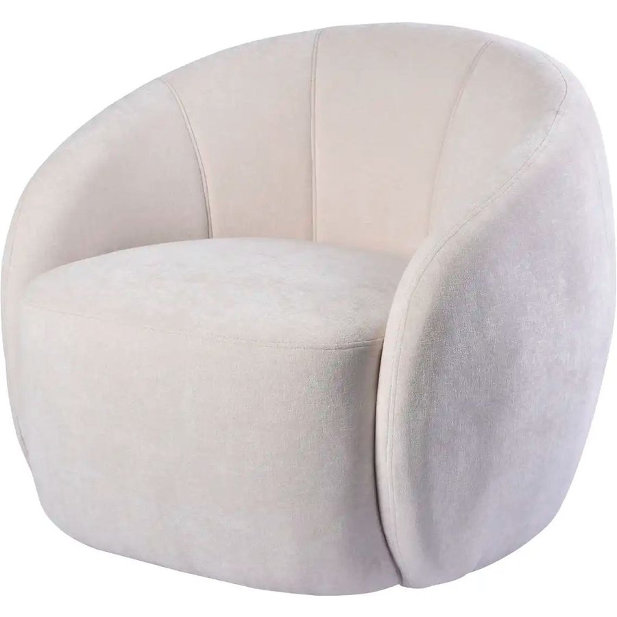 Höffner Selection Drehsessel Mara, creme
