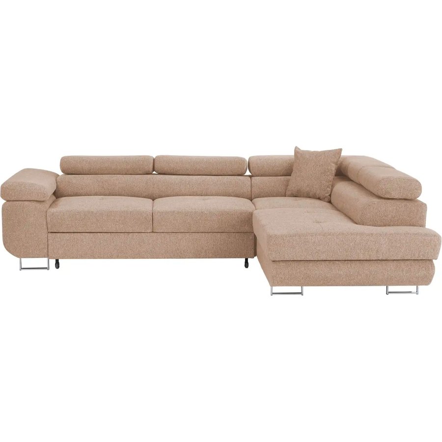 Ecksofa mit Schlaffunktion Tereccia, beige
