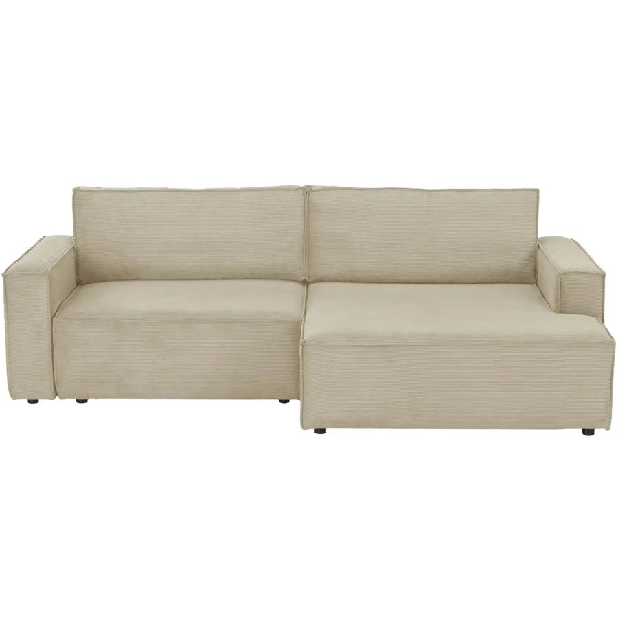 Ecksofa mit Schlaffunktion Capri, beige