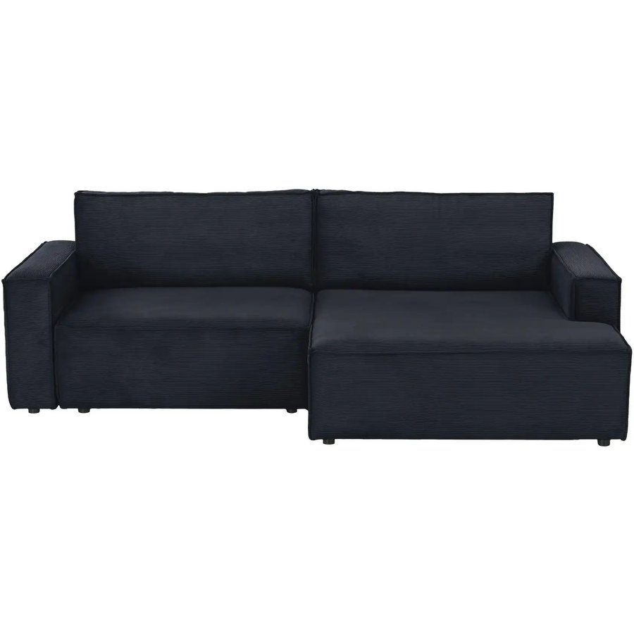 Ecksofa mit Schlaffunktion Capri, grau