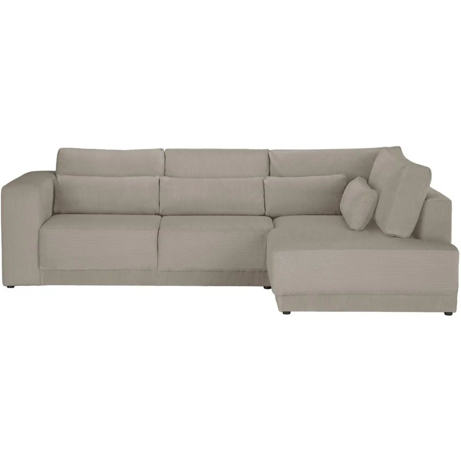 switch Ecksofa Tirana, grau