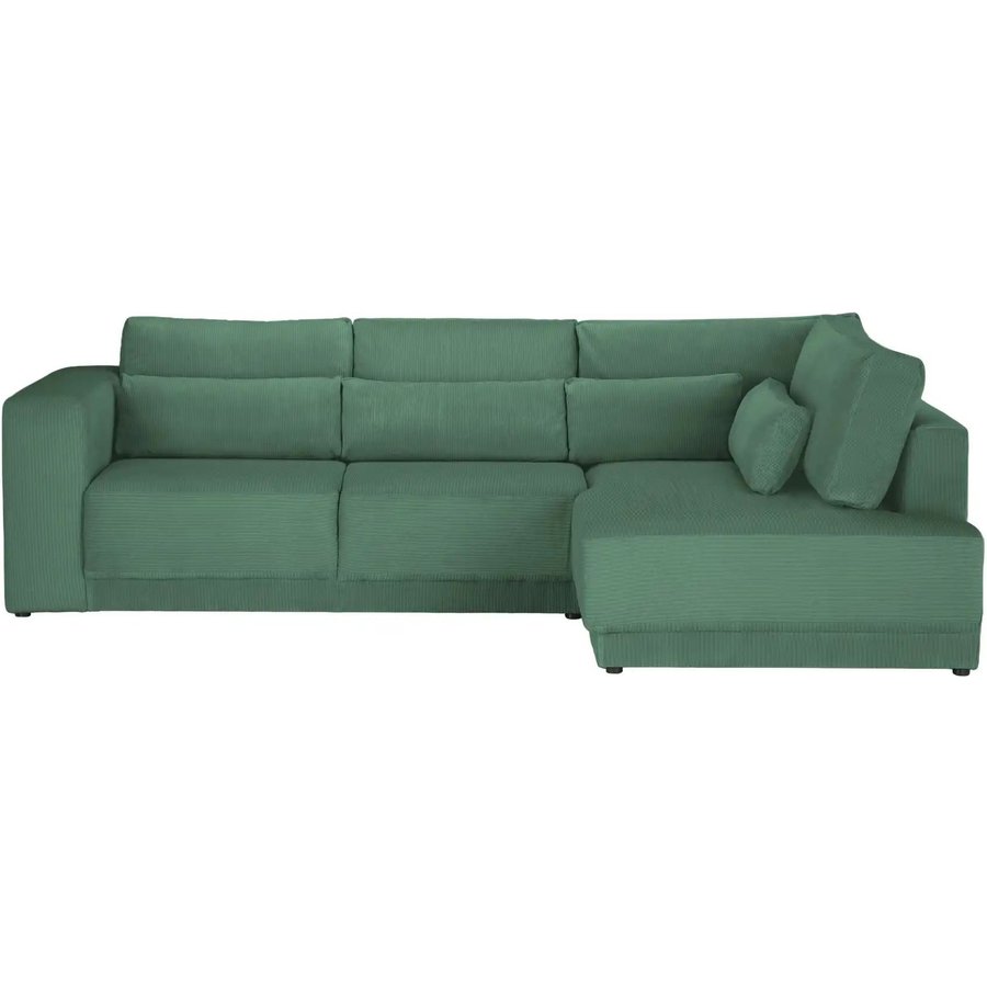 switch Ecksofa Tirana, grün