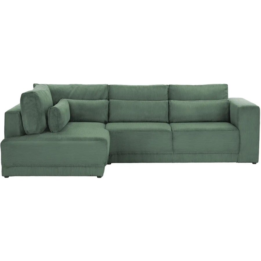 switch Ecksofa Tirana, grün