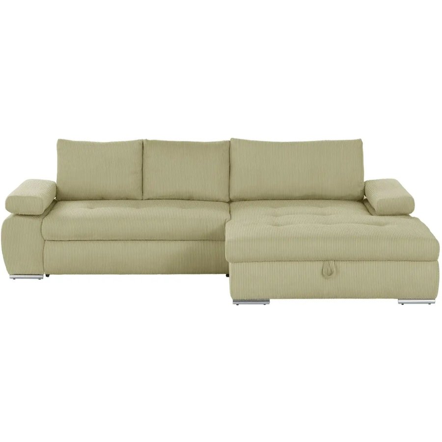 smart Ecksofa Ibby, grün