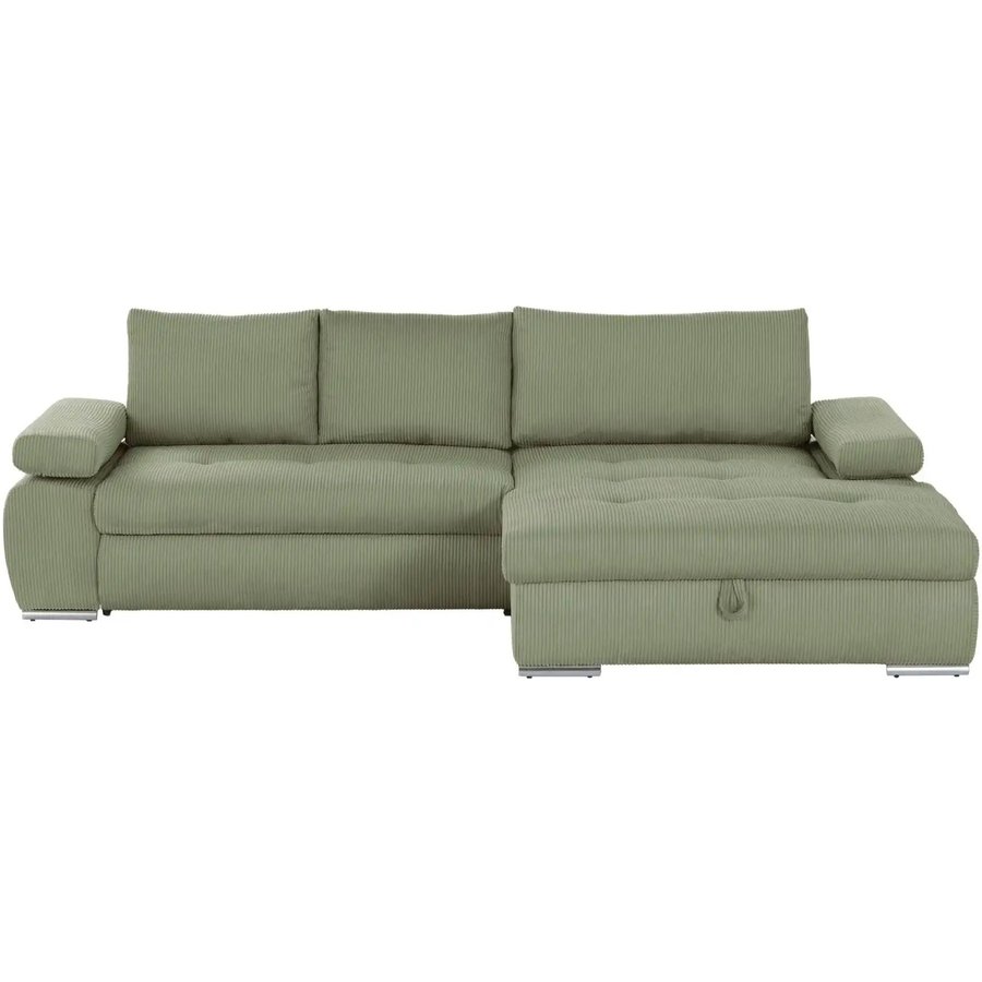 smart Ecksofa Ibby, grün