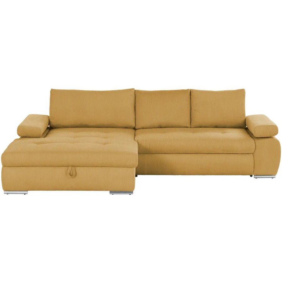 smart Ecksofa Ibby, gelb