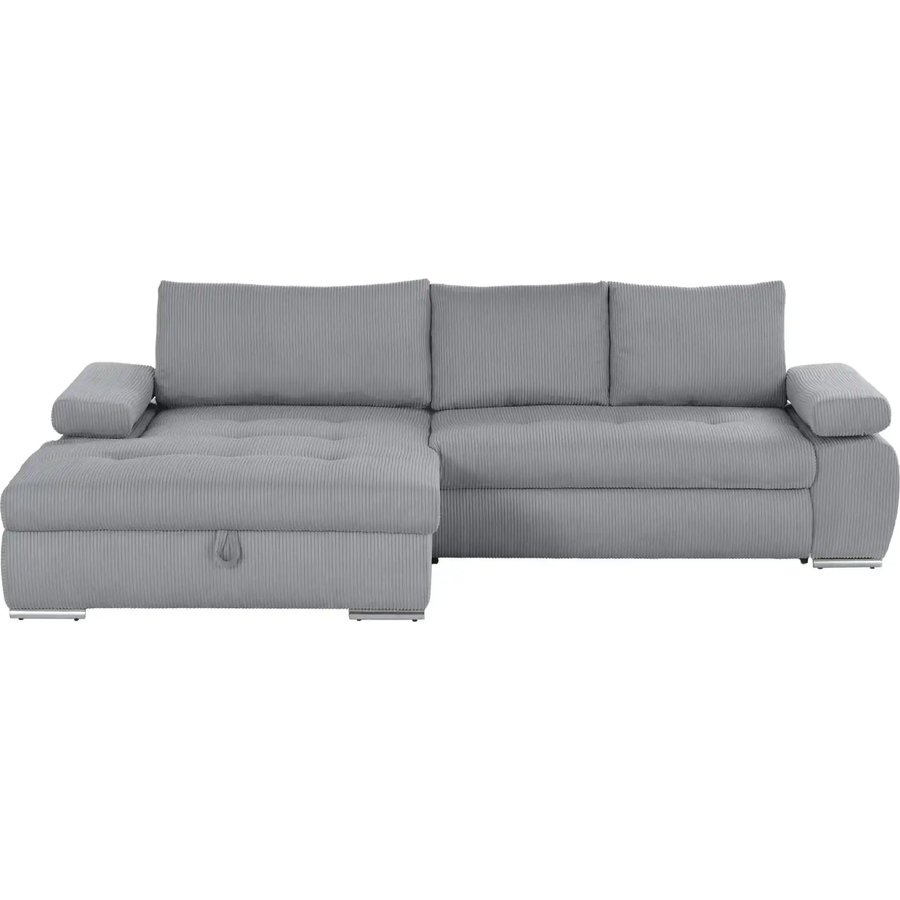 smart Ecksofa Ibby, grau