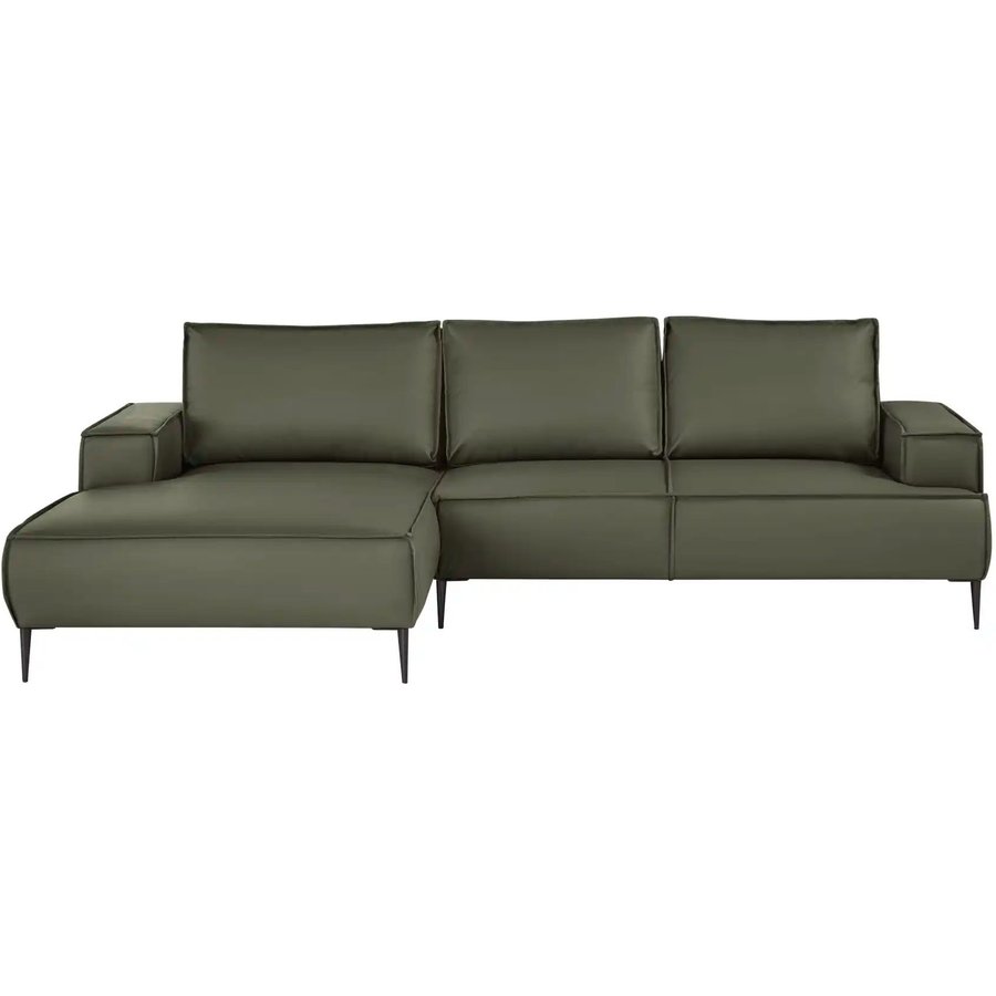 uno Ecksofa Olmo, grün
