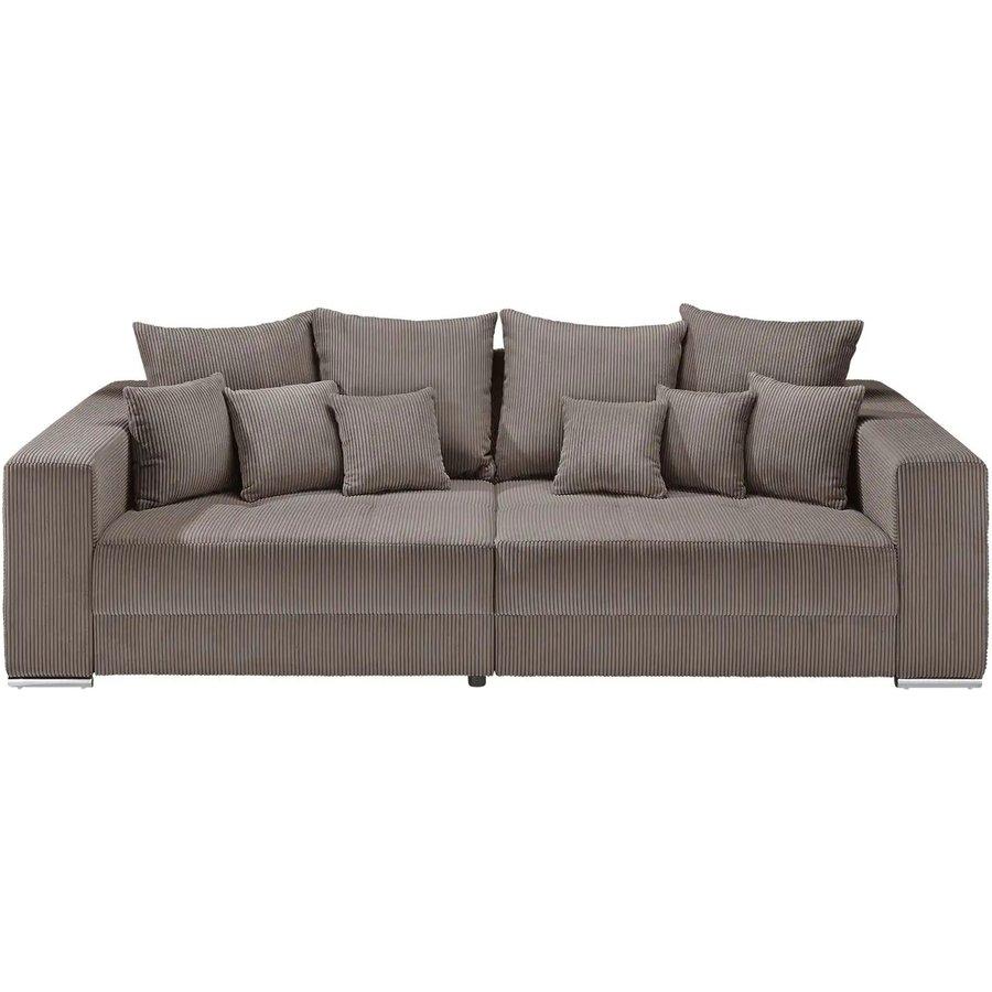 uno Bigsofa aus Cordstoff Ricardo, braun