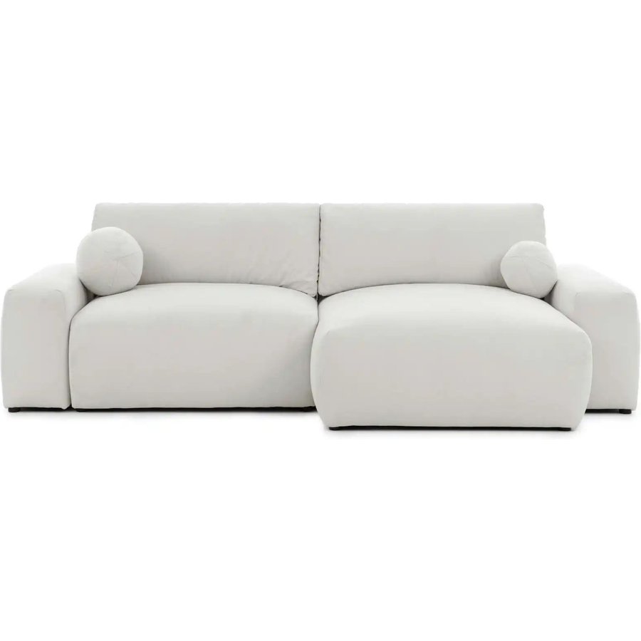 S-STYLE Ecksofa, creme