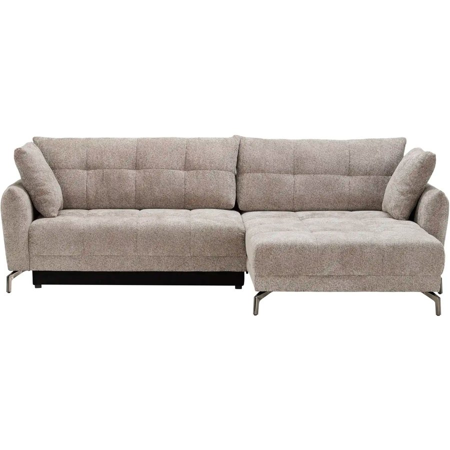 bobb Ecksofa Casandra de Luxe, grau