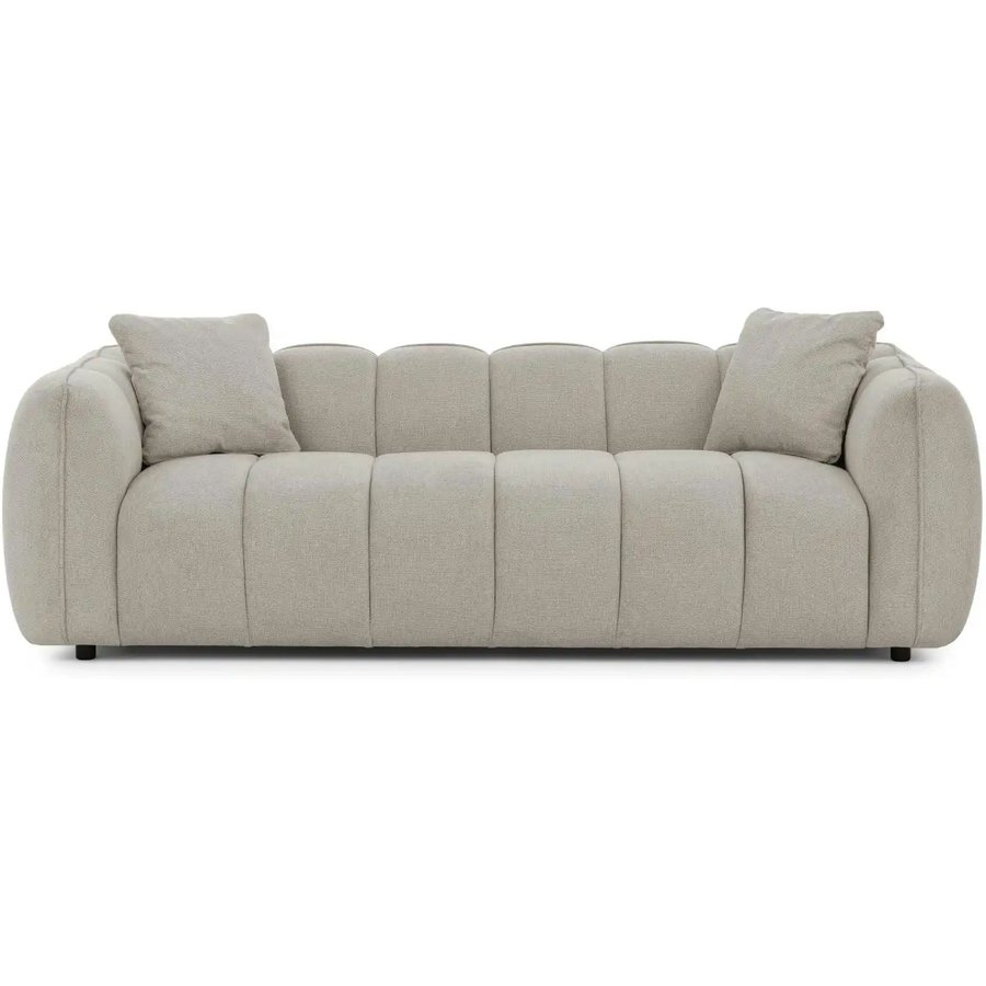 S-STYLE Einzelsofa, braun