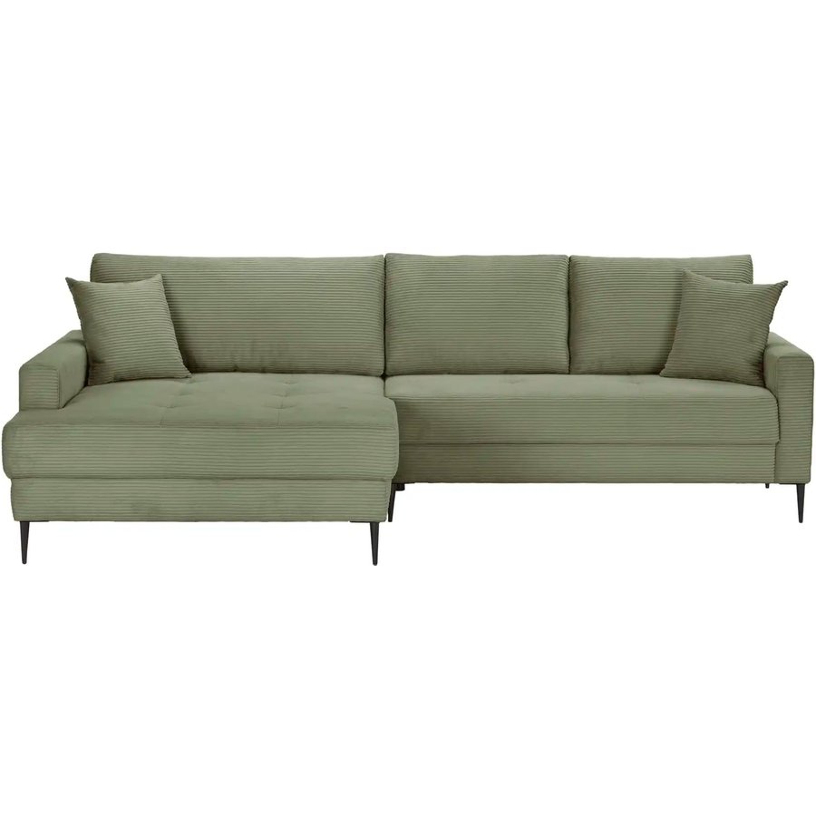 smart Ecksofa Lara, grün