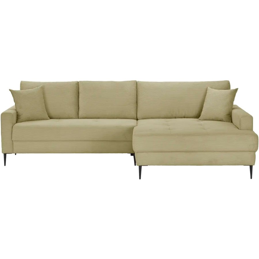 smart Ecksofa Lara, grün
