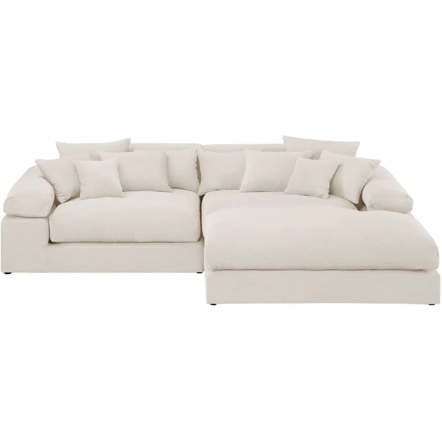 smart Ecksofa Lianea, creme