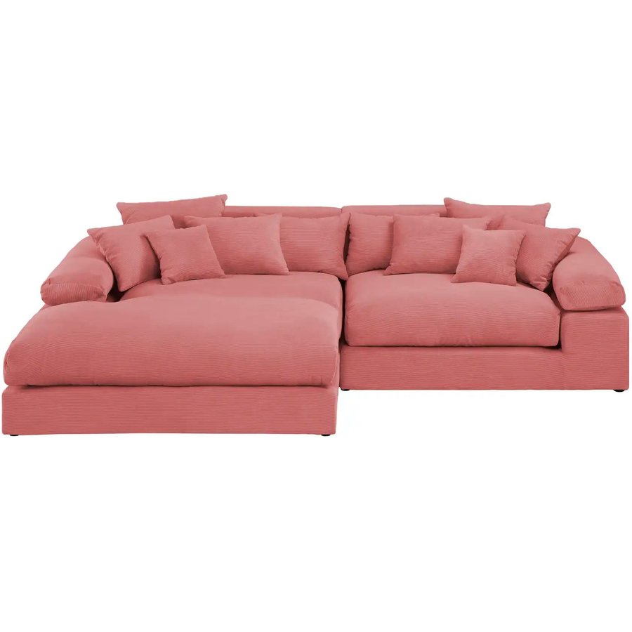 smart Ecksofa Lianea, rosa/pink