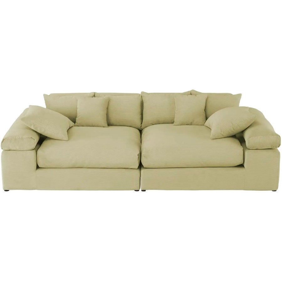 smart Big Sofa Lianea, grün
