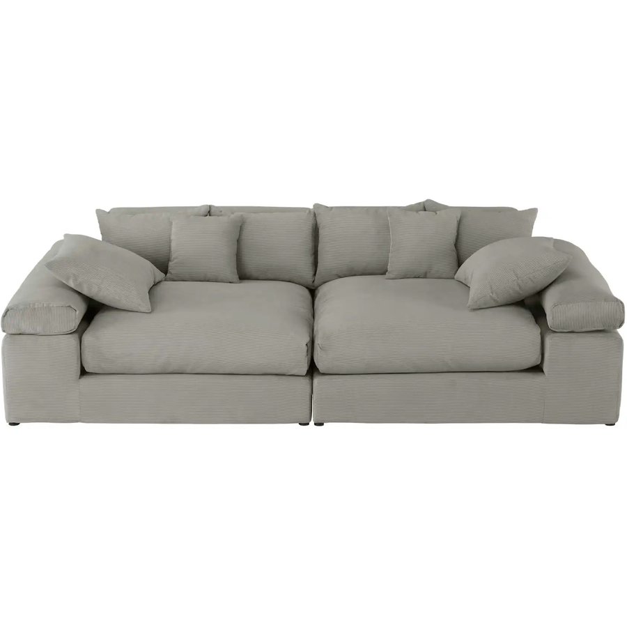 smart Big Sofa Lianea, grau