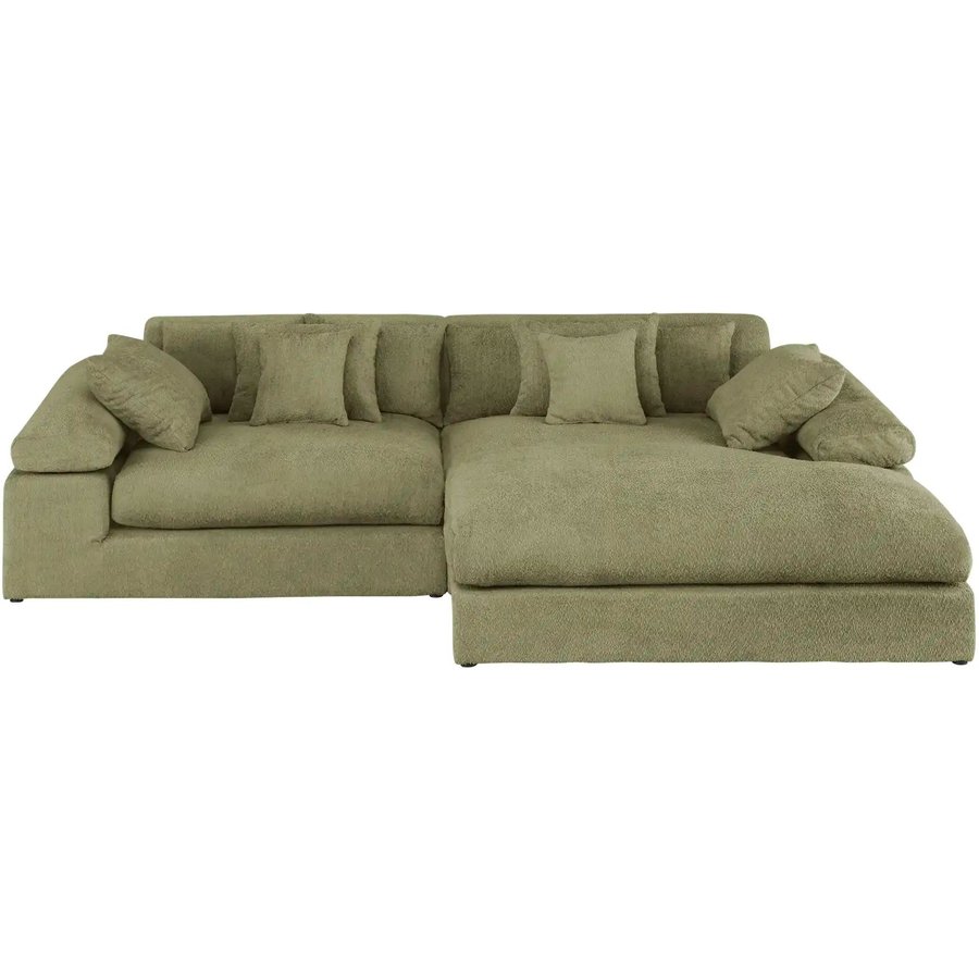 smart Ecksofa Lianea, grün