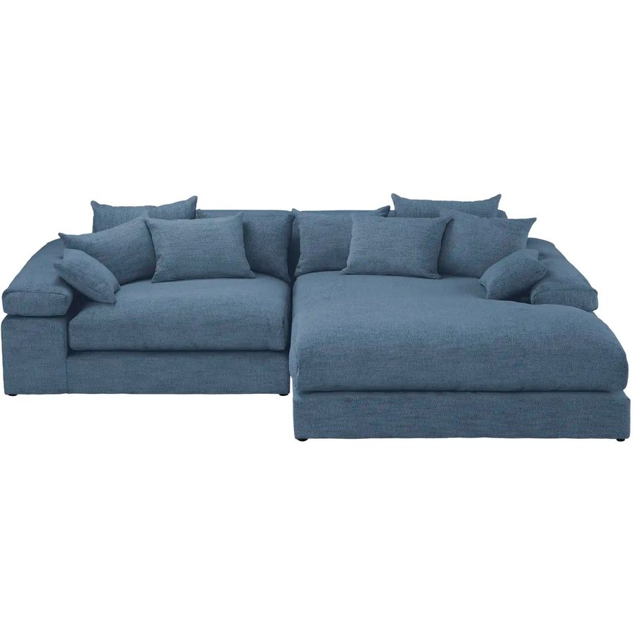 smart Ecksofa Lianea, blau
