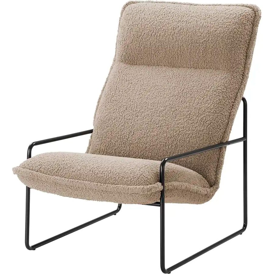 Höffner Selection Sessel Fine, braun