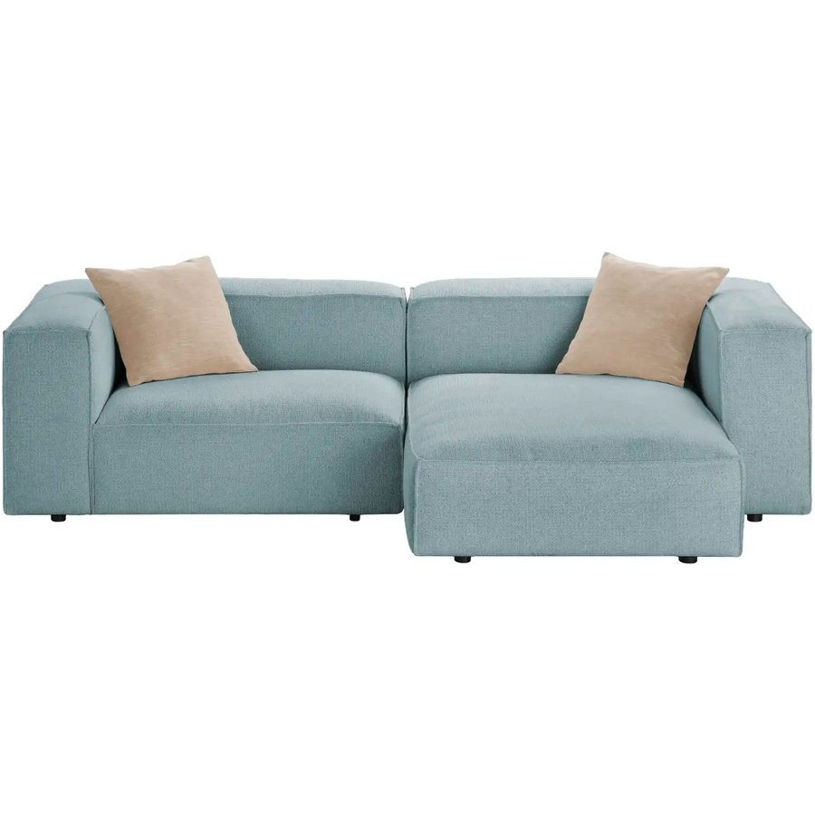 Höffner Selection Ecksofa Noé, blau