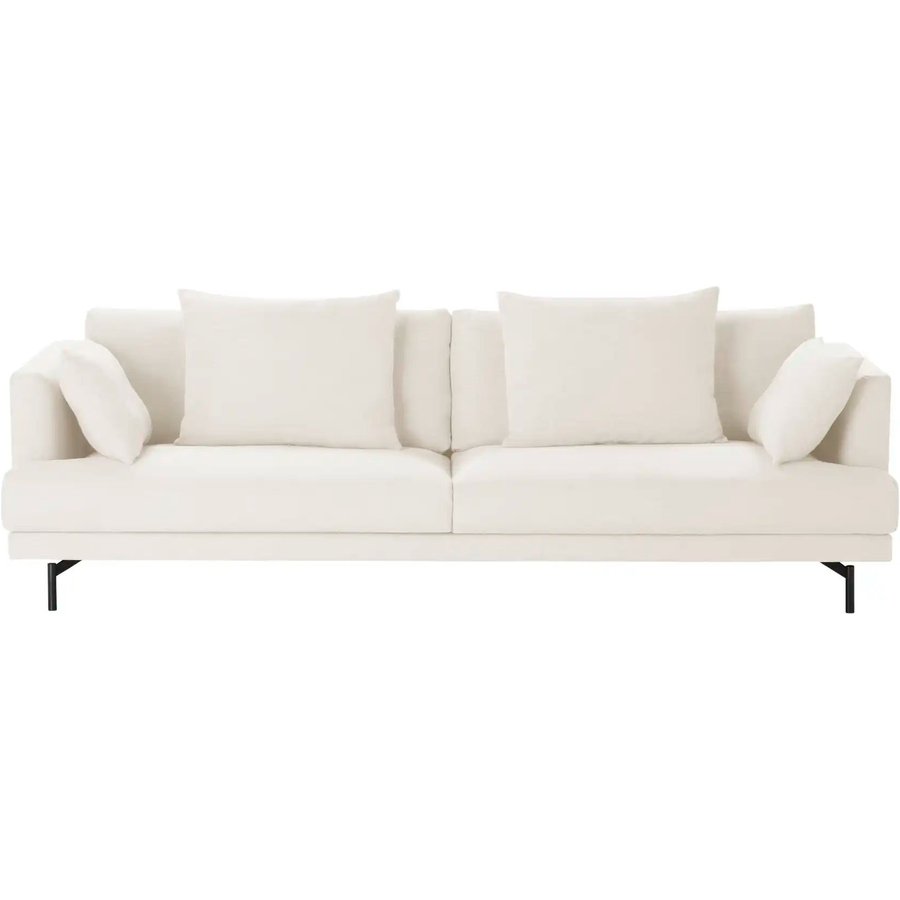 Höffner Selection Big Sofa Sora, weiß