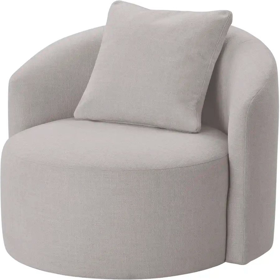 Höffner Selection Drehsessel Aurelia, grau