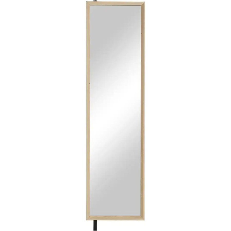 Drehspiegelschrank Anubis, holzfarben