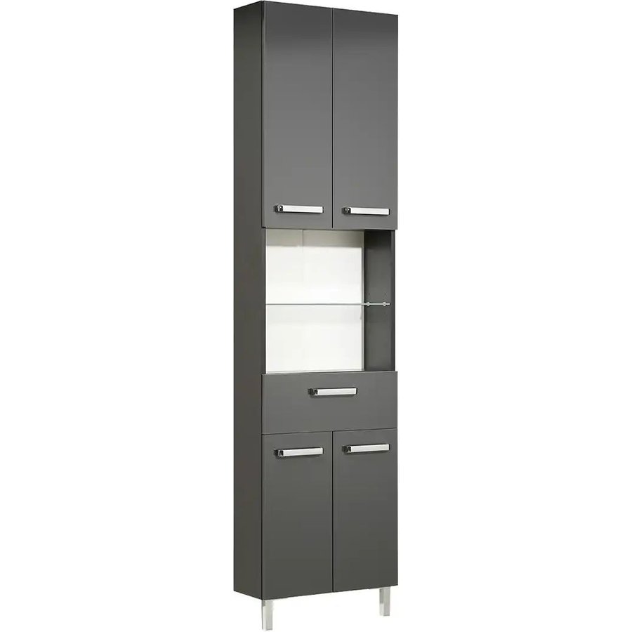 Bad-Hochschrank Murau, grau
