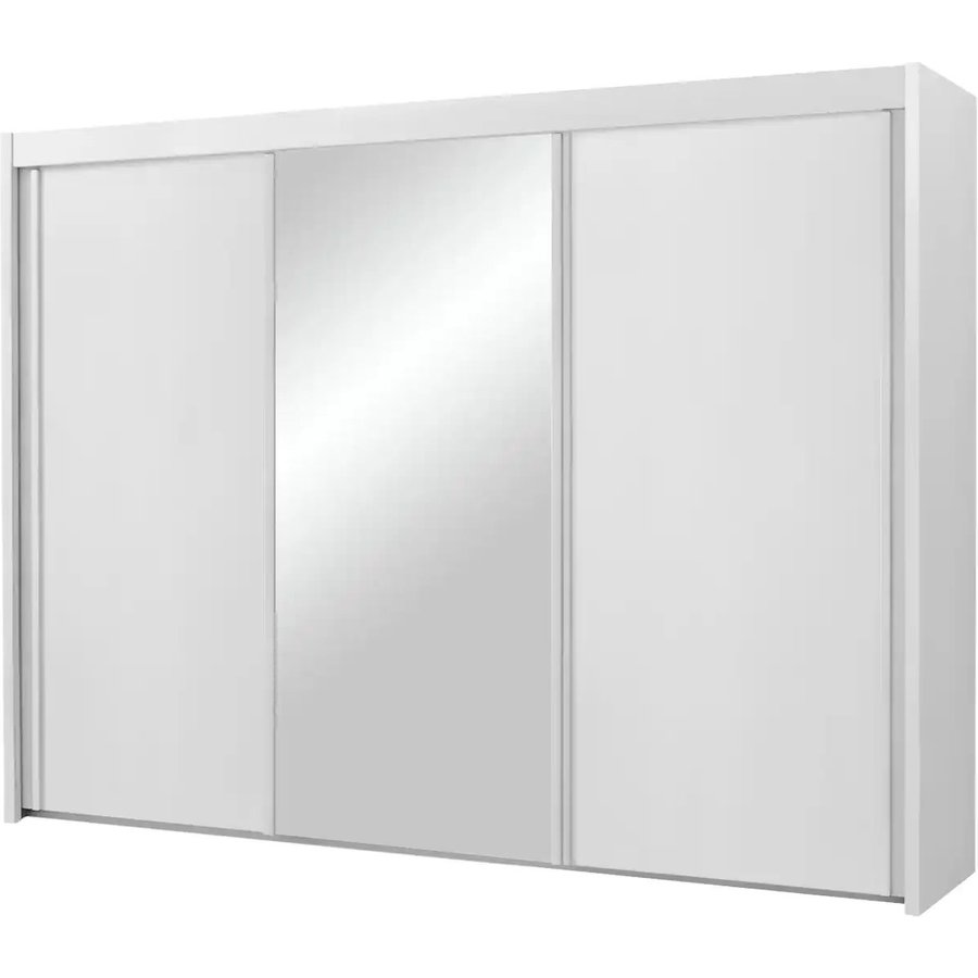 Schwebetürenschrank Imperial, weiß