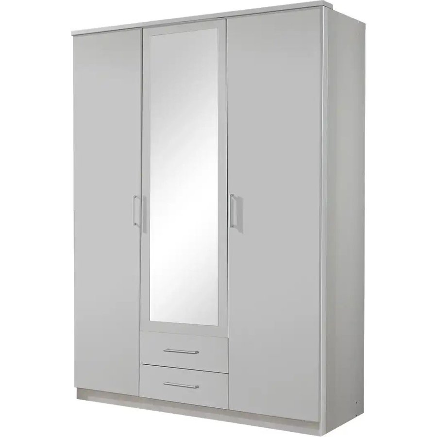Kleiderschrank Osaka, weiß