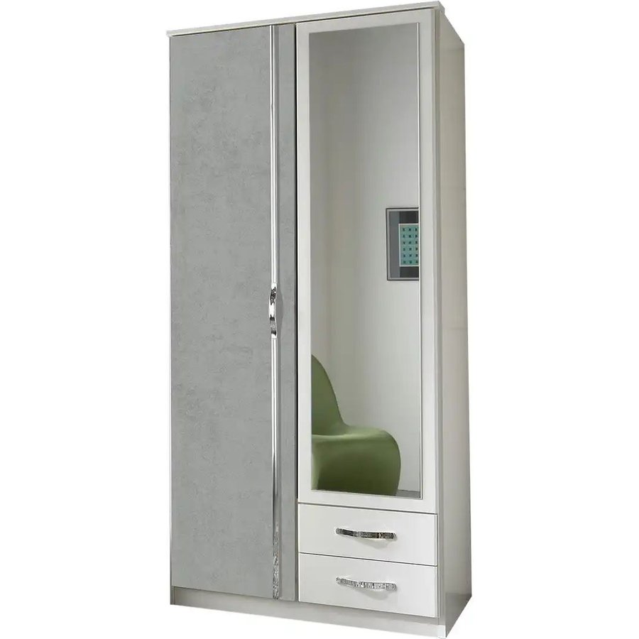 Kleiderschrank Duo, holzfarben