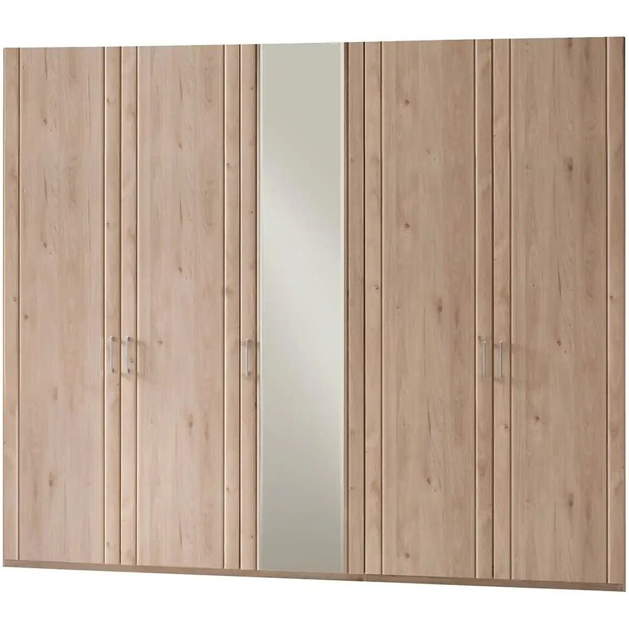 Kleiderschrank Valencia, holzfarben