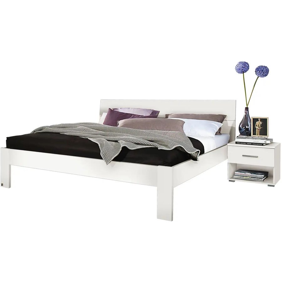 Futonbett Flexx, weiß