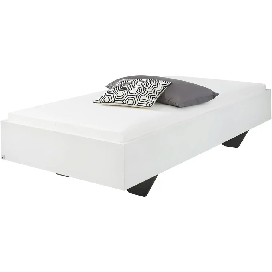 Futonbett Phoenix, weiß