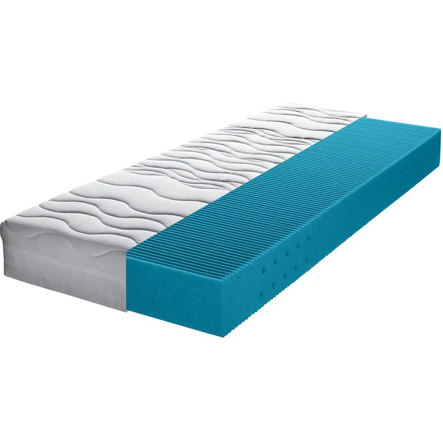 7-Zonen Kaltschaummatratze Pro Body S 592, weiß