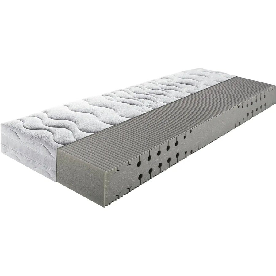 7-Zonen Kaltschaummatratze Pro Body S 592, weiß